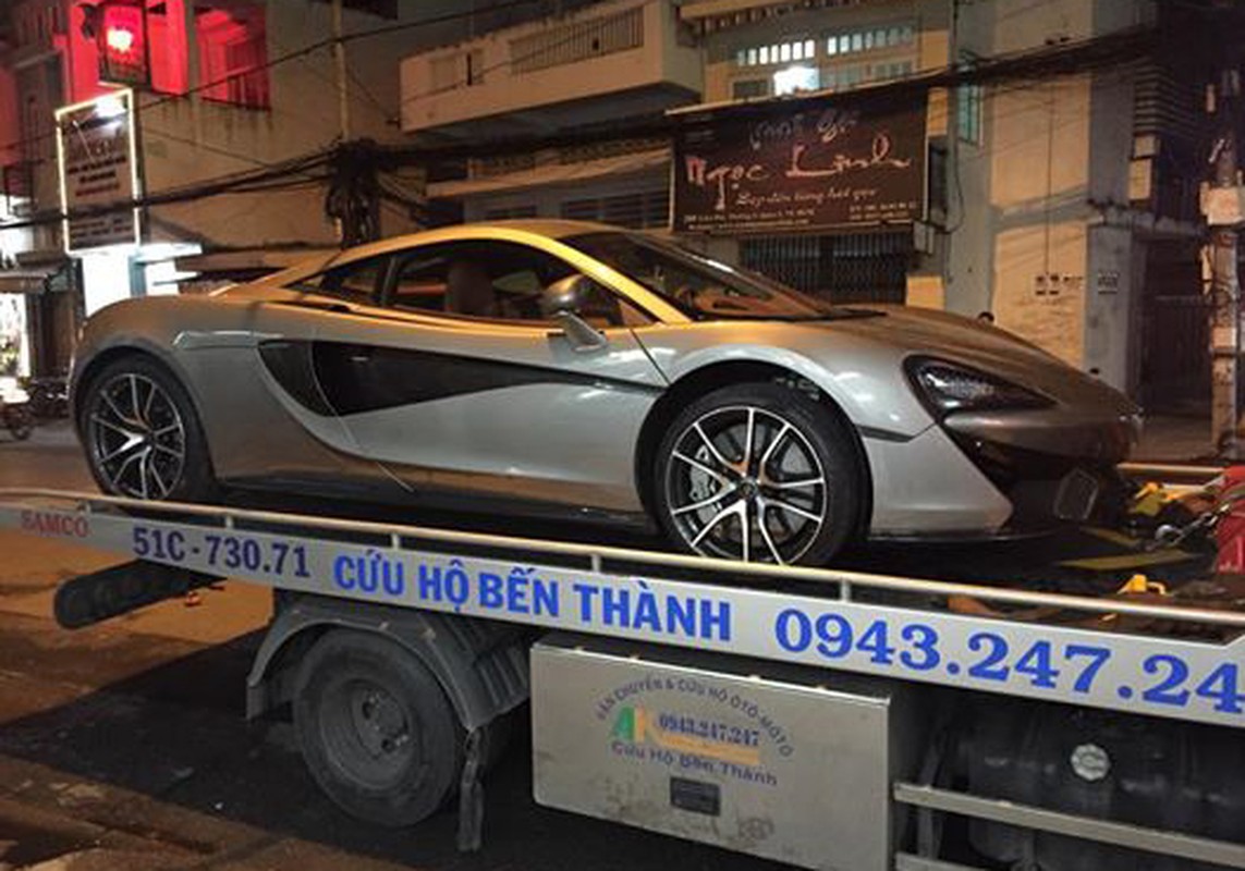 Cuong Do la ban McLaren 570S 